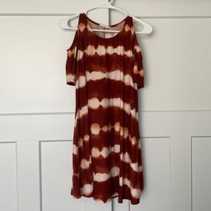 Entro - boutique cold shoulder dress